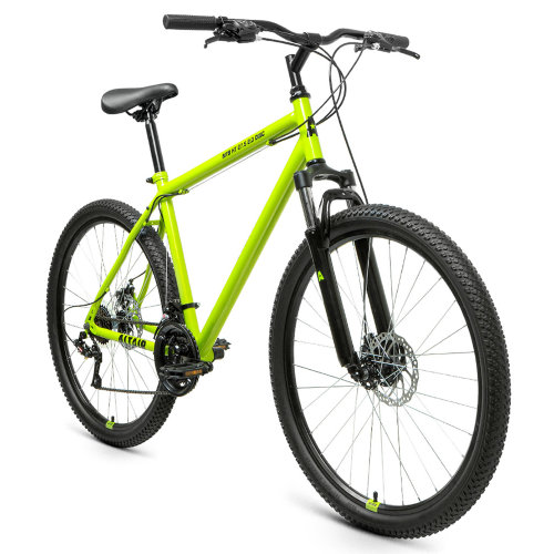 Велосипед 27,5' Altair MTB HT 27,5 2.0 disc 21 ск Зеленый/Черный 20-21 г