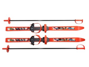 Детский лыжный комплект с палками и универсальными креплениями - это отличный выбор для маленьких спортсменов, которые хотят освоить искусство катания на лыжах. Этот комплект включает в себя все необходимое для детей, чтобы начать свое приключение на лыжн