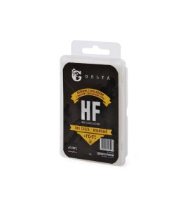 Парафин для лыж и сноубордов Gelta HF +1°С /+5°С.
Парафин предназначен для улучшения скользящих свойств лыж для влажного снега при температуре воздуха выше 0°С.
Содержание фторуглерода: HF (Высокое содержание).
Быстро и просто наносится, защищает скользя