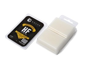 Парафин для лыж и сноубордов Gelta HF +1°С /+5°С.
Парафин предназначен для улучшения скользящих свойств лыж для влажного снега при температуре воздуха выше 0°С.
Содержание фторуглерода: HF (Высокое содержание).
Быстро и просто наносится, защищает скользя