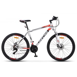 Велосипед 27,5' Десна 2710 MD V020 Серый-металлик/красный (LU086311)