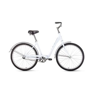 Женский велосипед Forward Grace 26 1.0 (2019) разработан для покорения новых увлекательных маршрутов. 
 Колёса с покрышками Wanda P186, 26x1.95