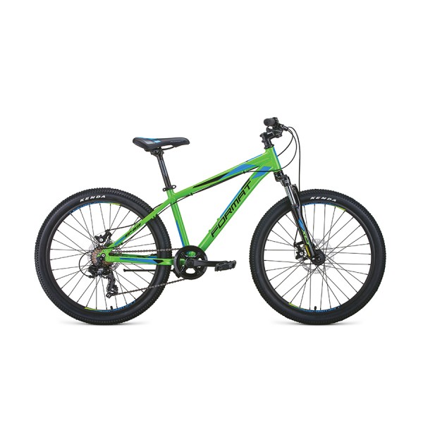 Велосипед Format 24' 6413 Зеленый (junior)