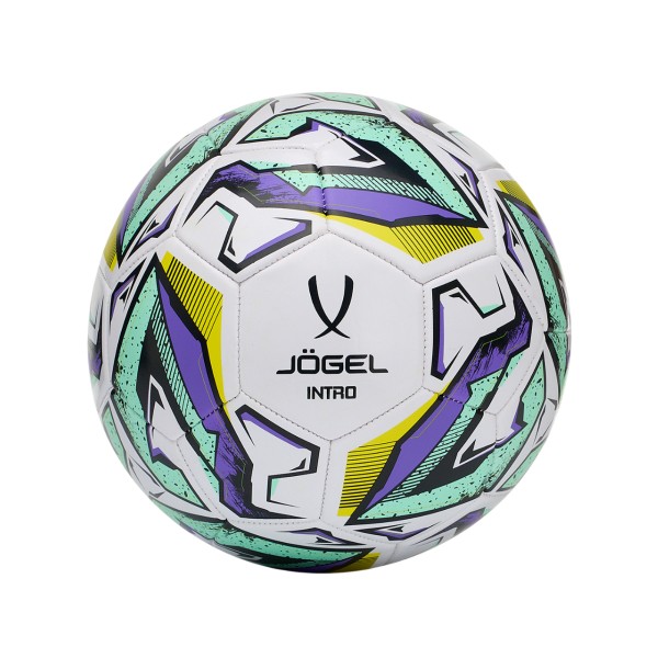 Мяч футбольный Jogel Intro №3, белый (BC24) 1/30