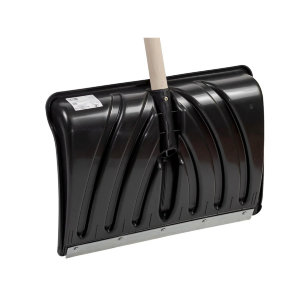 Применение: подходит для расчистки подъездных дорожек и как ледоруб для тонкого льда
Материал: пластик, сталь, дерево
Комплектация: ковш с планкой, деревянный черенок и V-образная ручка
Размер ковша: 450х330 мм
Глубина ковша: 70 мм
Длина лопаты в сборе: 1