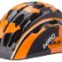Шлем защитный HB10 черно-оранжевый/600089