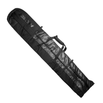 Чехол д/лыж PROTECT, 145-165х21х12 см, серый принт