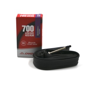 Велокамера 28' Chao Yang 700x25/32C F/V 60мм/650057