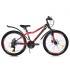 Велосипед Stels Navigator 24' 450 MD V030 Черный неоновый/Красный (LU093466)