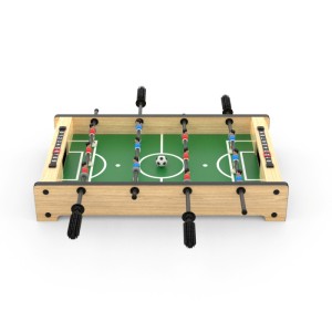 Игровой стол - футбол DFC TEMPEST. Игровой стол для домашнего использования. Размер стола 51 х 31 х 9,7 см. Толщина материала МДФ со стороны игроков 12 мм, с боковых сторон – 5 мм. Толщина игрового поля составляет 3 мм. В комплекте 2 футбольных мяча. Стер