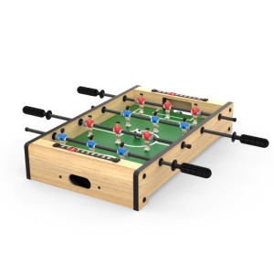 Игровой стол - футбол DFC TEMPEST. Игровой стол для домашнего использования. Размер стола 51 х 31 х 9,7 см. Толщина материала МДФ со стороны игроков 12 мм, с боковых сторон – 5 мм. Толщина игрового поля составляет 3 мм. В комплекте 2 футбольных мяча. Стер