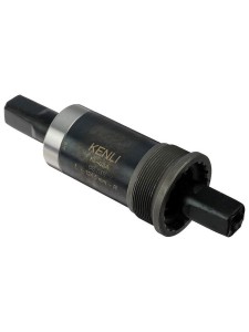 Картридж каретки KL-08A 68x127.5мм, 1.37'x24tpi, под квадрат, сталь/160084. Картридж каретки KL-08A KENLI, ширина каретки 68 мм, длина оси 127.5 мм, резьба 1.37