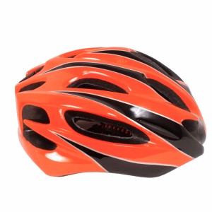 Шлем защитный FSD-HL008 (in-mold) L (54-61 см) оранжевый/600318