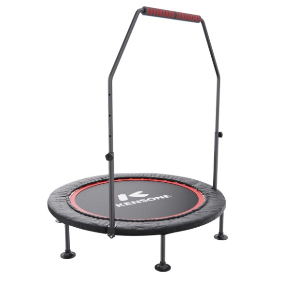 Батут для фитнеса DFC KENSONE 40" BSD-40-Black — отличное решение для домашних тренировок и активного образа жизни. Батут подходит для выполнения разнообразных упражнений — простых и динамичных прыжков, разведением рук и ног, поворотами тела, а также прис Батут для фитнеса DFC KENSONE 40" BSD-40-Black — отличное решение для домашних тренировок и активного образа жизни. Батут подходит для выполнения разнообразных упражнений — простых и динамичных прыжков, разведением рук и ног, поворотами тела, а также прис