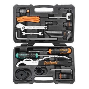 Набор инструментов для обслуживания велосипеда Essence Tool Kit IceToolz 82F4/6-800284
