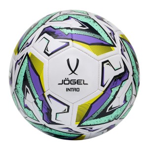 Мяч футбольный Jogel Intro №4, белый (BC24) 1/30