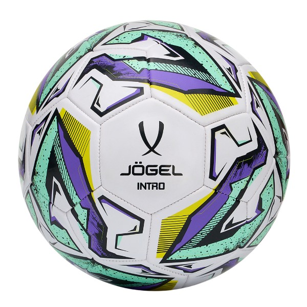 Мяч футбольный Jogel Intro №4, белый (BC24) 1/30