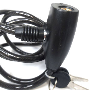 Трос-замок 87109 (1500мм) d 8mm
Велосипедный стальной спиральный трос-замок
Диаметр сечения 8 мм
Длина 1,5 метра
В комплекте два ключа и крепление на велосипед