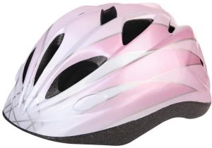 Шлем защитный HB6-5 бело-розовый/600061