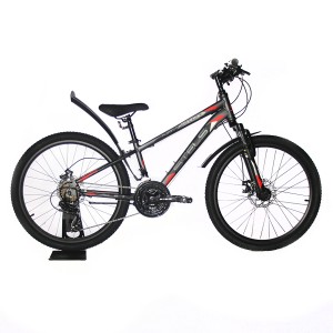 Велосипед Stels Navigator 24' 400 MD F010 Серый/Красный (LU092747)