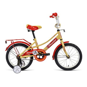 Forward Azure — необычный велосипед для творческих детей. 
 
 6 привлекательных расцветок. 
 Нестандартная форма рамы. 
 Полноразмерные крылья защитят одежду от нежелательных брызг.