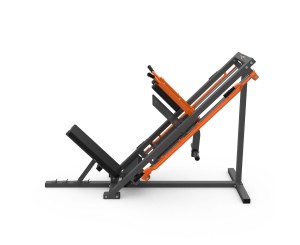 Жим ногами STONERISE DLP02.
Размер основной рамы и верхней соединительной трубы 70 х 50 х 2 мм - это главное отличие моделей DLP.
Технические характеристики.
Количество посадочных мест: 2.
Максимальная нагрузка: 300 кг.
Общая нагрузка на кронштейны для х