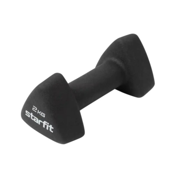 Гантель неопреновая DB-205 от Starfit 2 кг – надежный помощник в спорте. Одной из значимых особенностей изделия является ее уникальная треугольная форма. Она не только устраняет проблему перекатывания инвентаря по полу, снижая риск травм спортсмена и его Гантель неопреновая DB-205 от Starfit 2 кг – надежный помощник в спорте. Одной из значимых особенностей изделия является ее уникальная треугольная форма. Она не только устраняет проблему перекатывания инвентаря по полу, снижая риск травм спортсмена и его