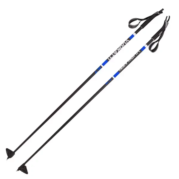 Палки VUOKATTI 140 Black/Blue 100% стекловолокно