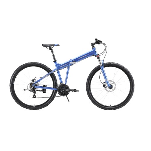 Велосипед Stark'23 Cobra 29.2 HD синий/серебристый/черный