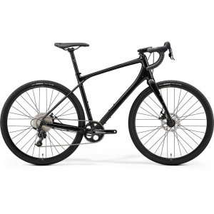 Велосипед Merida Silex 300 GlossyBlack/MattBlack 2021