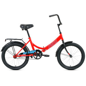 Велосипед 20' Altair City 20 1 скорость 2021 года