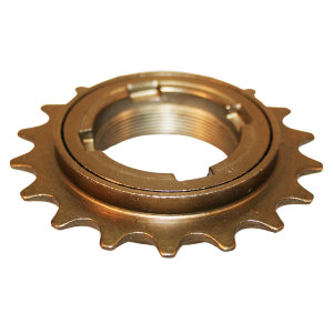 Трещотка BMX DNP LY-18T4,1\2*1\8 18T, резьба B1, 37*24,4-шлица, коричневая