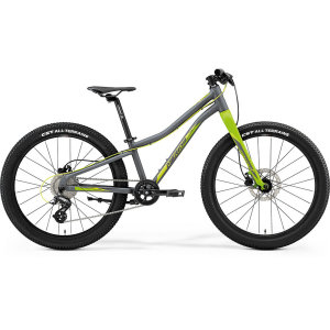 Велосипед Merida Matts J24+ MattCoolGrey/Green/Yellow 2021