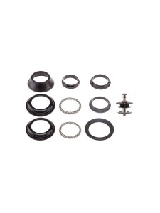 Детали рулевой колонки FP-H863 1-1/8' черный/170105. Рулевая колонка FP-H863 безрезьбовая, полуинтегрированная, для прямого штока вилки 1-1/8