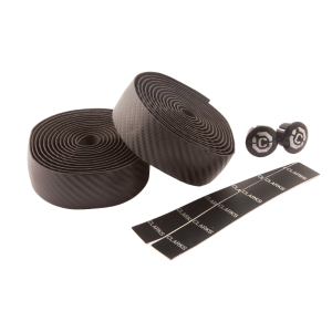 Обмотка руля CLARKS CHBT-CARB корковая+крепеж+заглушки на руль,'карбон' (3-235)