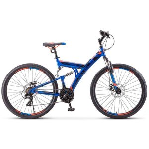 Велосипед Stels Focus 27,5" MD 21 sp V010 Синий (LU089832)