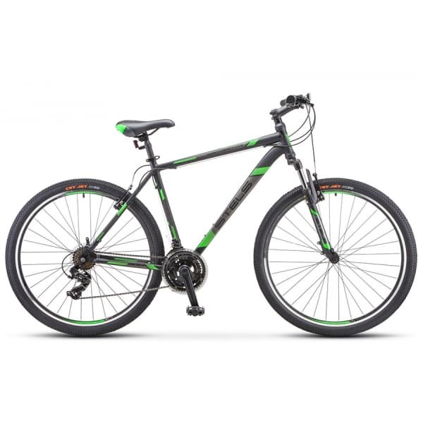 Велосипед Stels Navigator 900 V F010 Черный/зеленый 29 (LU092629)