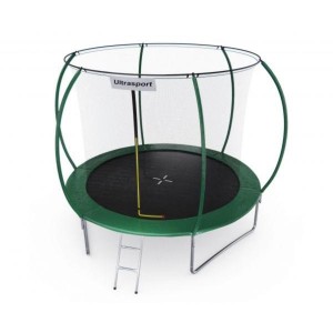 Батут ULTRASPORT 10 футов с сеткой