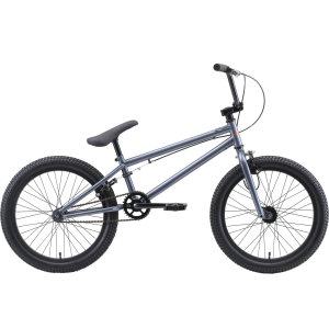 Велосипед Stark'20 Madness BMX 1 серый/оранжевый H000016469