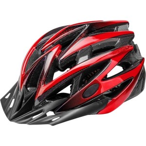 Шлем защитный FSD-HL056 (in-mold) L (58-60 см) красно-чёрный/600301 Шлем защитный FSD-HL056 (in-mold) L (58-60 см) красно-чёрный/600301