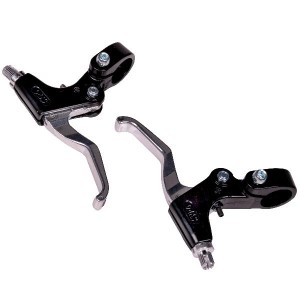 Ручки тормоза под 3 пальца, полуалюминиевая/3122628-14