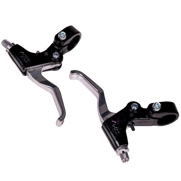 Ручки тормоза под 3 пальца, полуалюминиевая/3122628-14