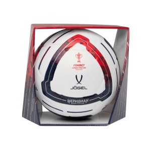 Мяч футбольный Jogel Meridian Elite RUSSIAN CUP BOX №5