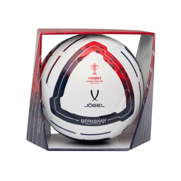 Мяч футбольный Jogel Meridian Elite RUSSIAN CUP BOX №5