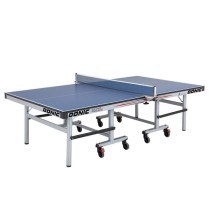 Стол теннисный Donic Waldner Premium 30 синий(без сетки)
