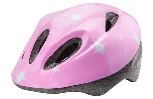 Шлем защитный MV-5 бело-розовый/600007