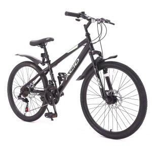 Велосипед 24' ACID F 240 D Black/Green - идеальный выбор для начинающих райдеров 9-15 лет
Подходит для прогулочной езды в городских джунглях, парках и на пересеченной местности.
Имеет размер колес 24