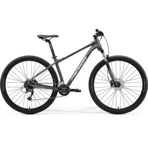 Велосипед Merida Big.Nine 60 3x MattAntracite/Silver 2021