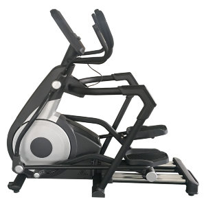 E112BT — высокопроизводительный и качественный эллиптический тренажёр премиум-сегмента.
12-килограммовый маховик расположен спереди, что удобно для домашних тренировок.
Модель оснащена магнитной системой регулировки с электрическим переключением нагру