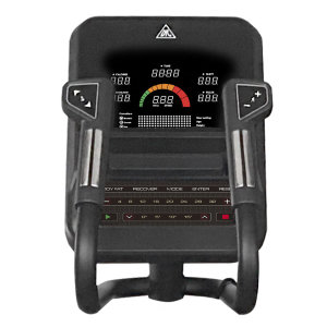 E112BT — высокопроизводительный и качественный эллиптический тренажёр премиум-сегмента.
12-килограммовый маховик расположен спереди, что удобно для домашних тренировок.
Модель оснащена магнитной системой регулировки с электрическим переключением нагру